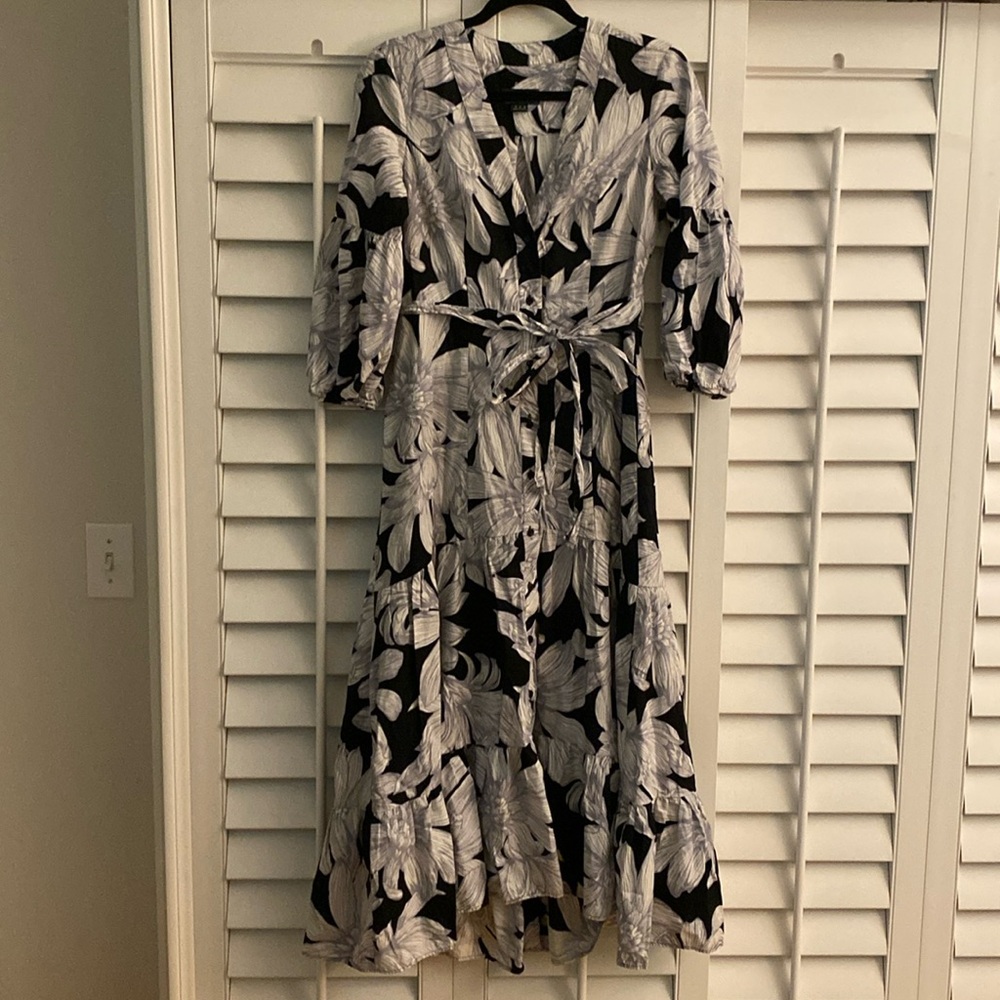 Maeve Anthropologie button down dress